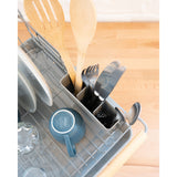 Yamazaki Tosca Dish Drainer Rack | Steel - Grey