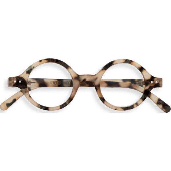 Izipizi Reading Glasses J-Frame | Light Tortoise