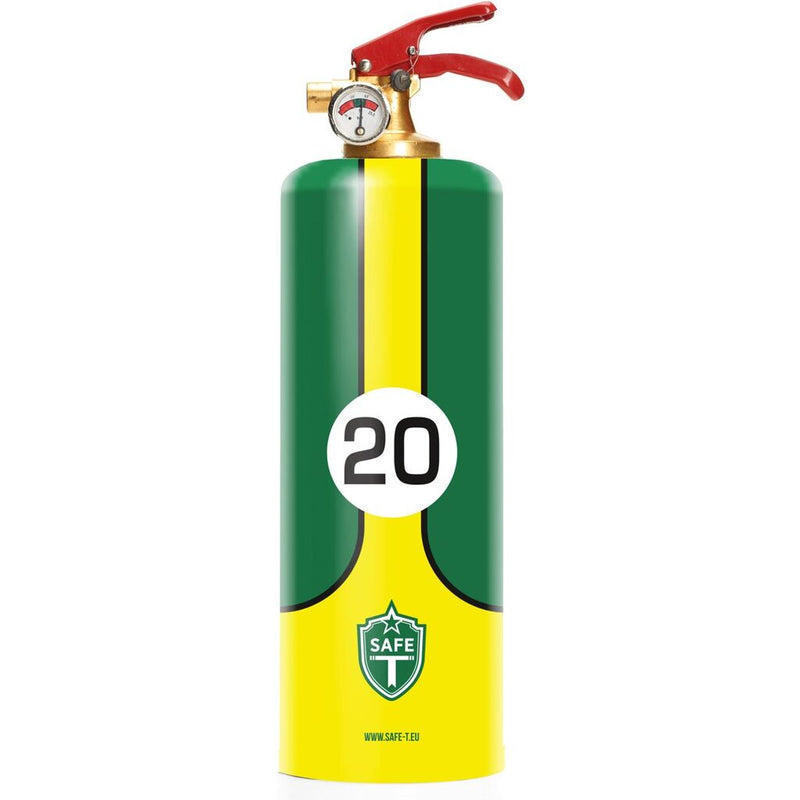 Safe-T Designer Fire Extinguisher | Lotus