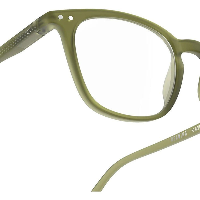 IZIPIZI #E Reading Glasses | Tailor Green