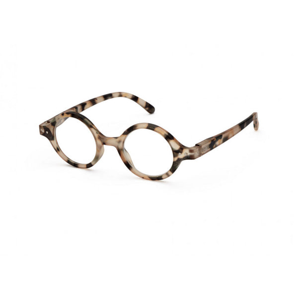 Izipizi Reading Glasses J-Frame | Light Tortoise