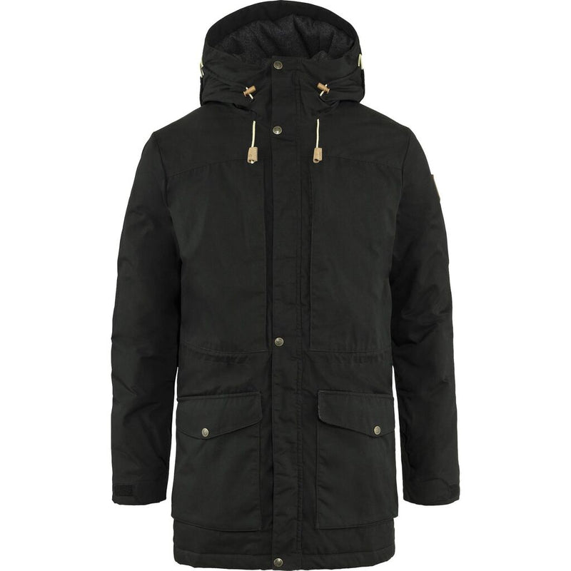 Fjallraven Singi Wool Padded Parka Mens