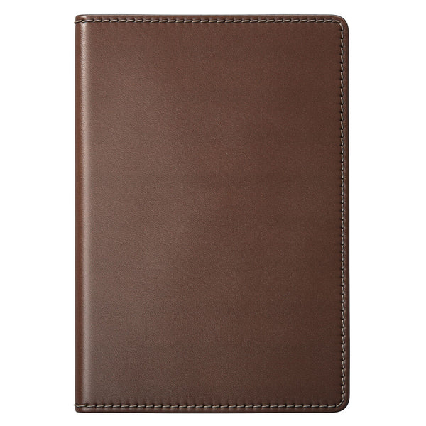 Nomad Traditional Passport Wallet Rustic Brown