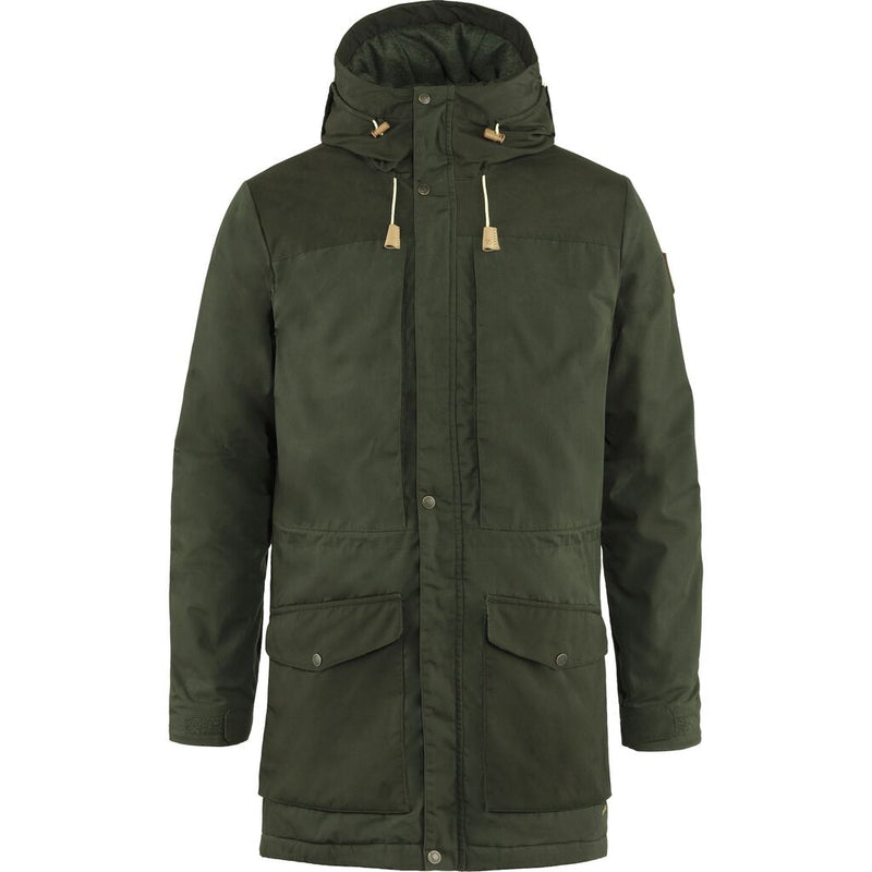 Fjallraven Singi Wool Padded Parka Mens