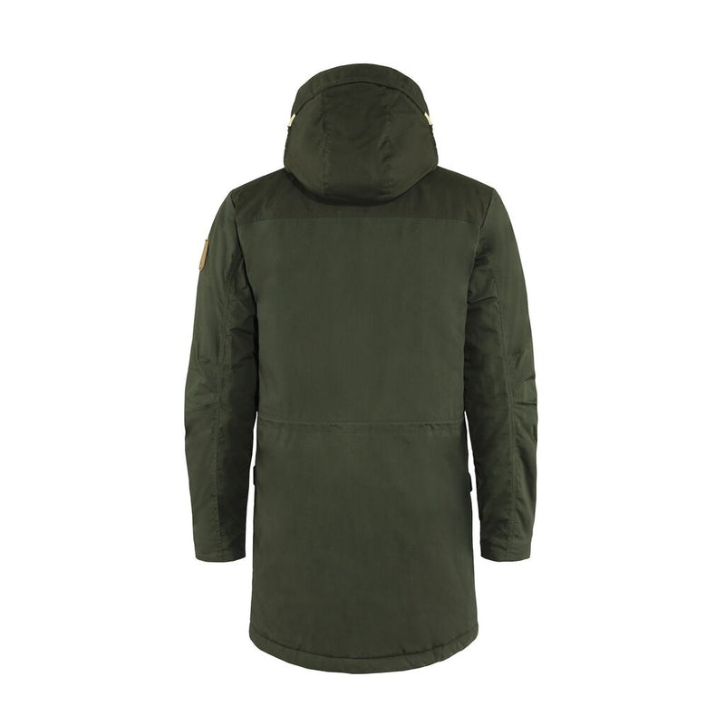 Fjallraven Singi Wool Padded Parka Mens