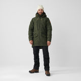 Fjallraven Singi Wool Padded Parka Mens