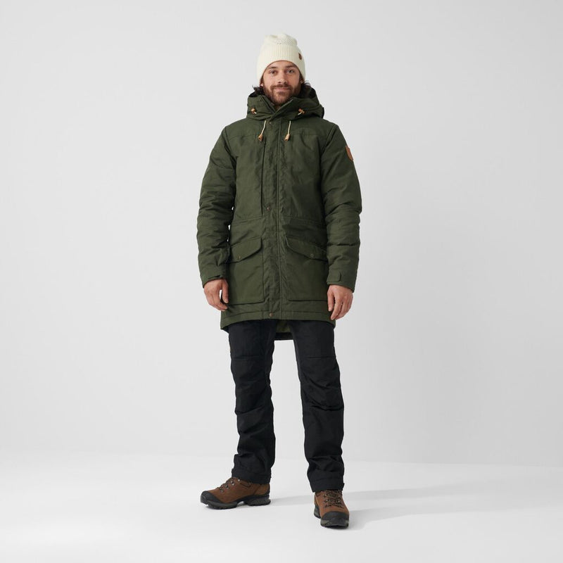 Fjallraven Singi Wool Padded Parka Mens