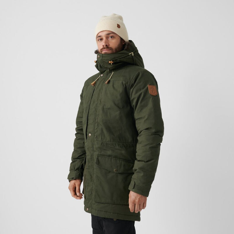 Fjallraven Singi Wool Padded Parka Mens