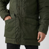 Fjallraven Singi Wool Padded Parka Mens