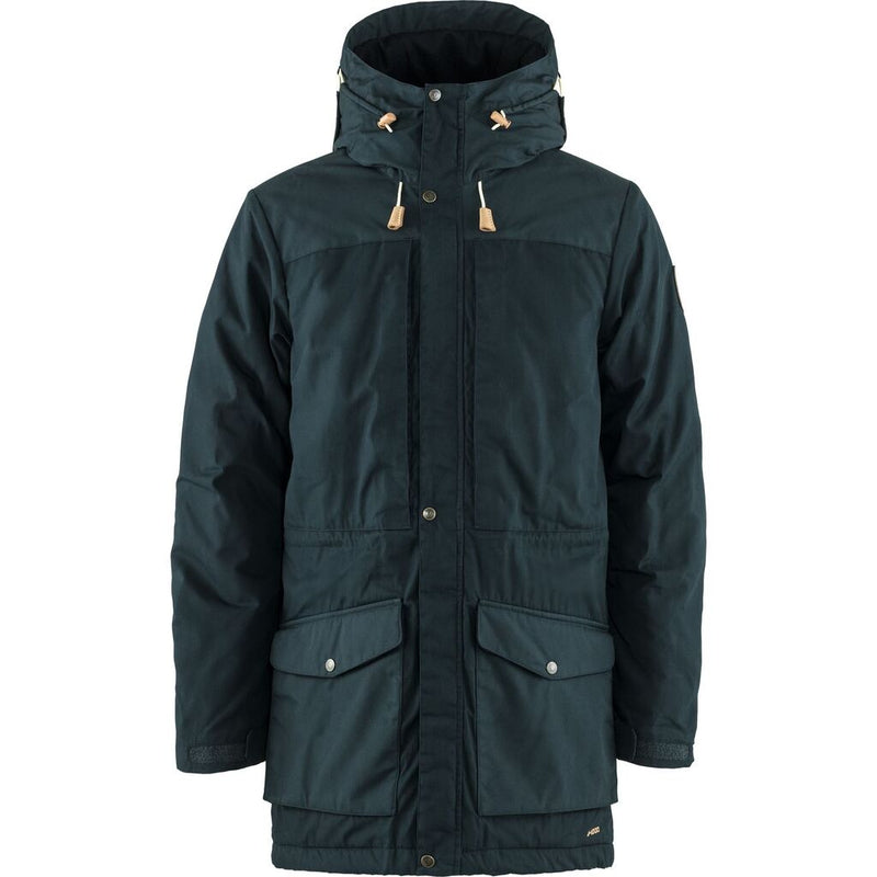 Fjallraven Singi Wool Padded Parka Mens