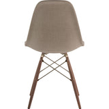 NyeKoncept Mid Century Dowel Side Chair | Light Sand/Brass 331001EW2