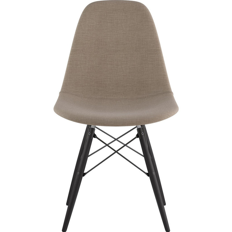 NyeKoncept Mid Century Dowel Side Chair | Light Sand/Gunmetal 331001EW3