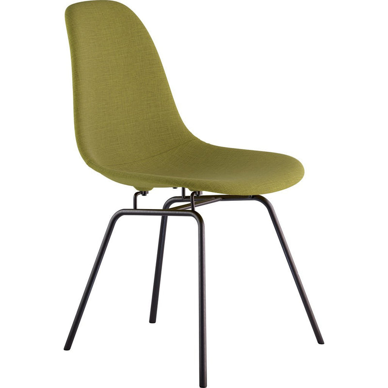 NyeKoncept Mid Century Classroom Side Chair | Avocado Green/Gunmetal 331002CL3