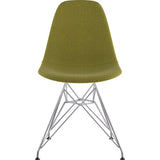 NyeKoncept Mid Century Eiffel Side Chair | Avocado Green/Nickel 331002EM1