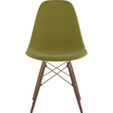 NyeKoncept Mid Century Dowel Side Chair | Avocado Green/Brass 331002EW2