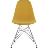 NyeKoncept Mid Century Classroom Side Chair | Papaya Yellow/Brass 331003CL2