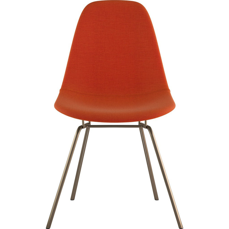 NyeKoncept Mid Century Classroom Side Chair | Lava Red/Brass 331004CL2