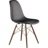 NyeKoncept Mid Century Dowel Side Chair | Milano Black/Brass 331009EW2