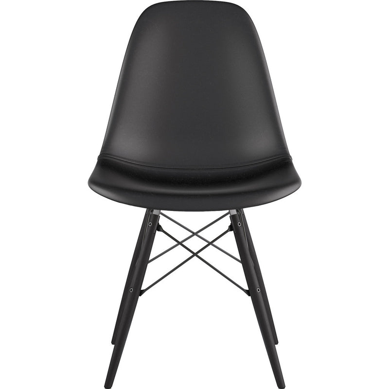 NyeKoncept Mid Century Dowel Side Chair | Milano Black/Gunmetal 331009EW3