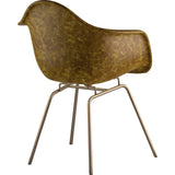 NyeKoncept Mid Century Classroom Arm Chair | Palermo Olive/Brass 332012CL2