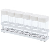 Yamazaki Tower Spice Bottles with Rack (6 Bottles)