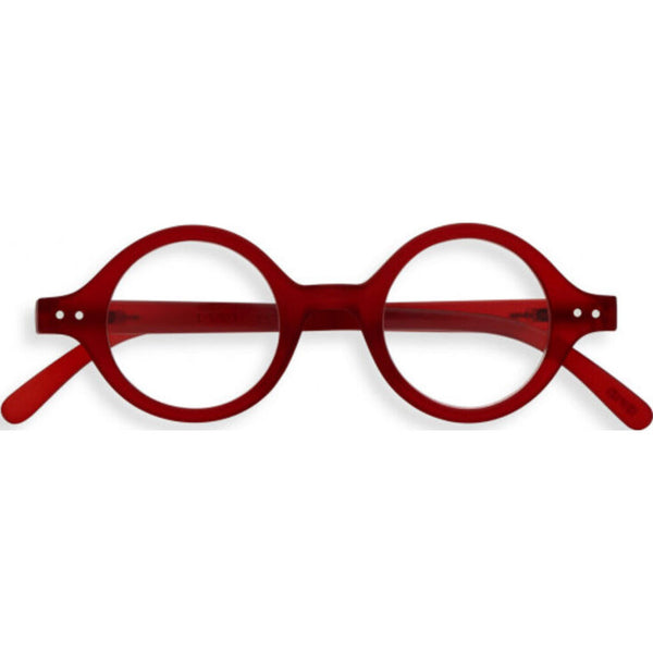 Izipizi Reading Glasses J-Frame | Red Crystal