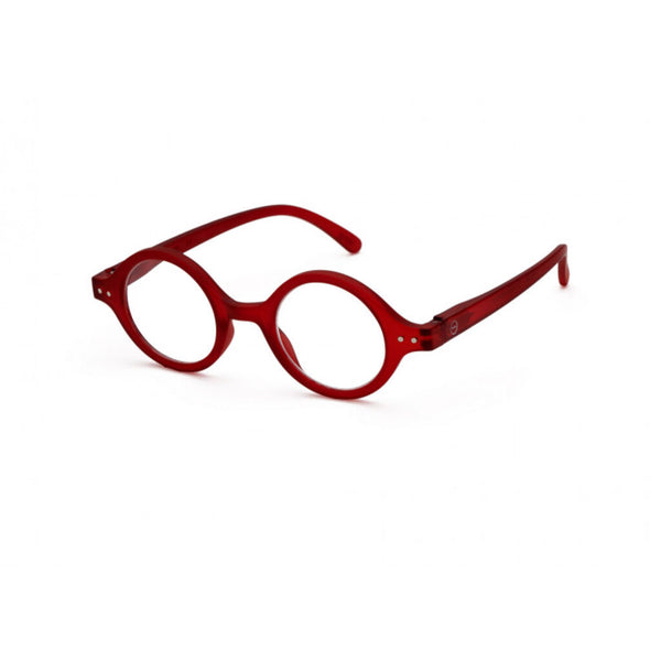 Izipizi Reading Glasses J-Frame | Red Crystal