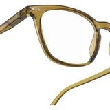 IZIPIZI #E Reading Glasses | Golden Green