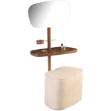 Nomon Tocador Vanity Table with Marble Top