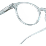 IZIPIZI #E Reading Glasses | Frozen Blue