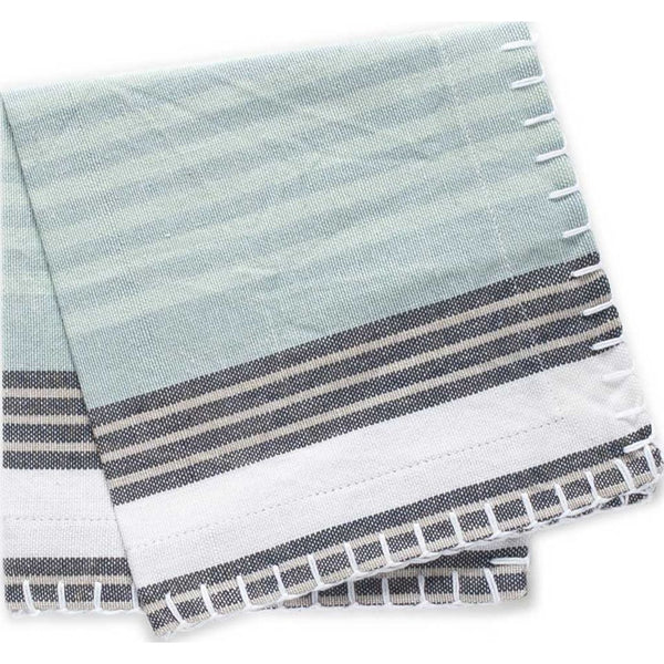 Zestt Chelsea Set of 4 Organic Cocktail Napkin | Deep Sea- 36505