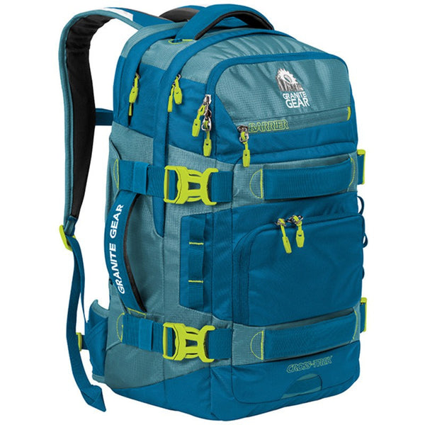 Granite Gear Cross Trek 36L Backpack | Bleumine/Blue Frost/Neolime