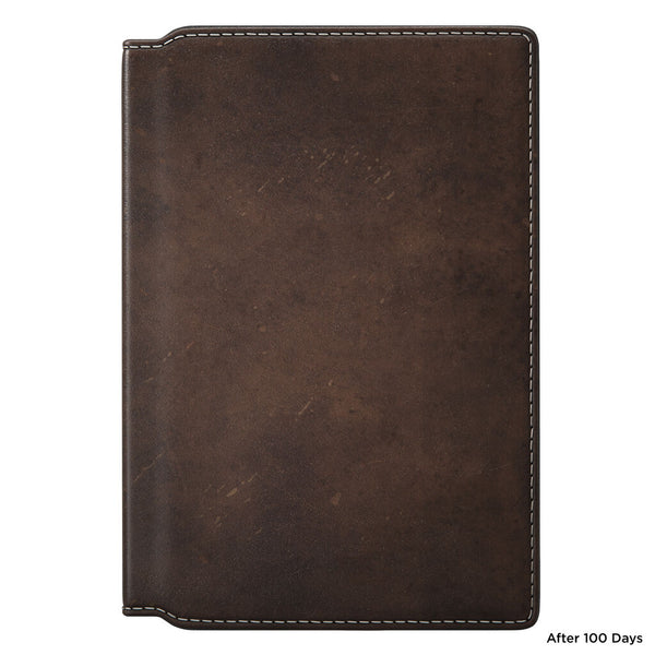 Nomad Passport Wallet Rustic Brown