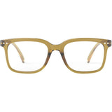 IZIPIZI #L Reading Glasses | Golden Green