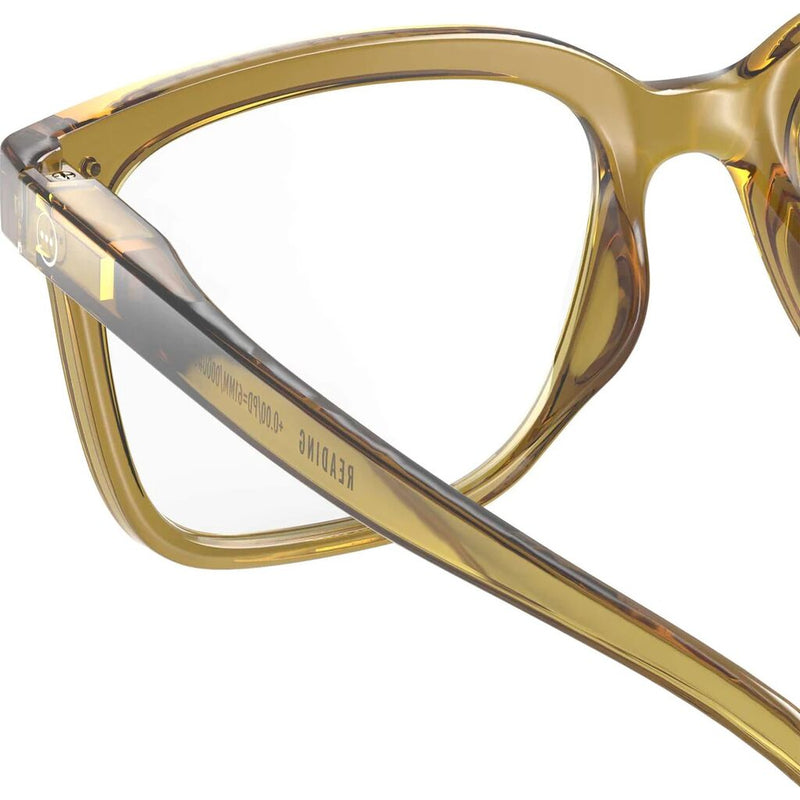 IZIPIZI #L Reading Glasses | Golden Green