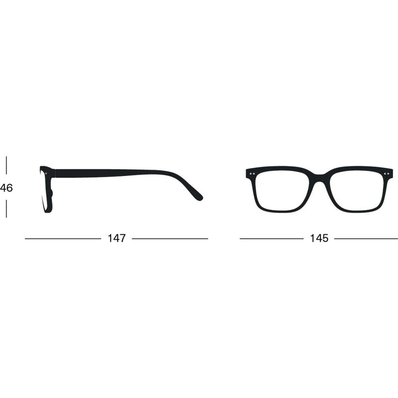 IZIPIZI #L Reading Glasses | Golden Green