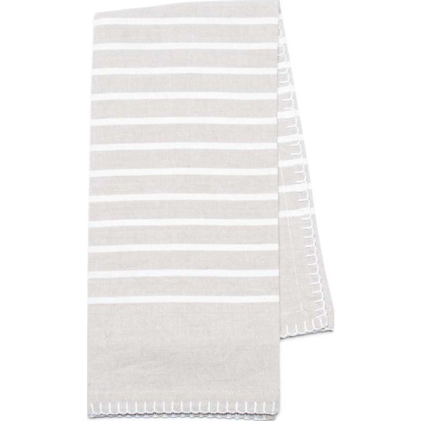 Zestt Eva Set of 2 Organic Cotton Tea Towels | Fog