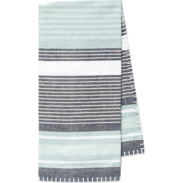 Zestt Chelsea Set of 2 Organic Tea Towels | Deep Sea