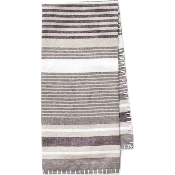 Zestt Chelsea Set of 2 Organic Tea Towels | Fog