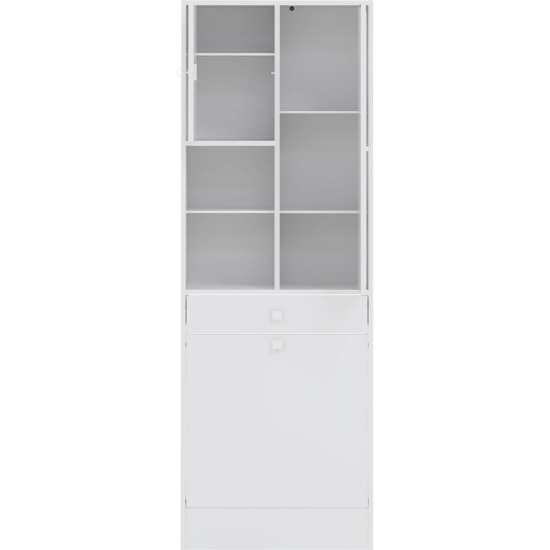 Temahome Combi Column w/ Laundry Compartment