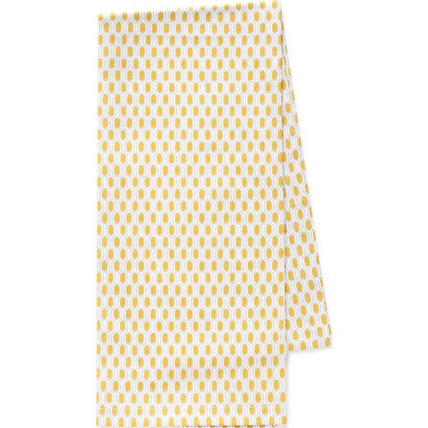 Zestt Brooklyn Set of 2 Organic Tea Towels | Citron