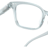 IZIPIZI #L Reading Glasses | Frozen Blue