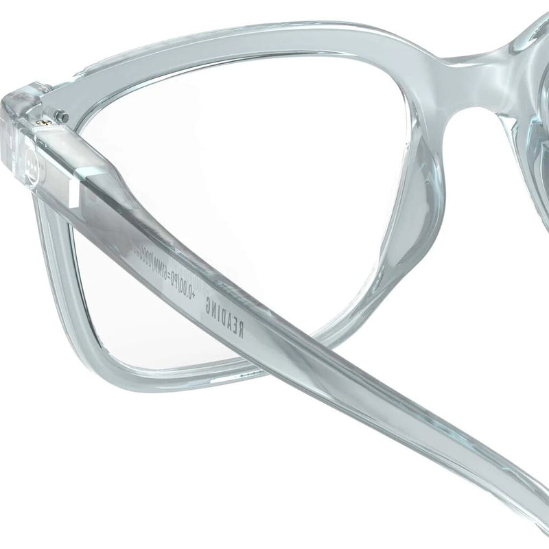 IZIPIZI #L Reading Glasses | Frozen Blue