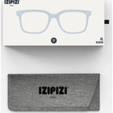 IZIPIZI #L Reading Glasses | Frozen Blue