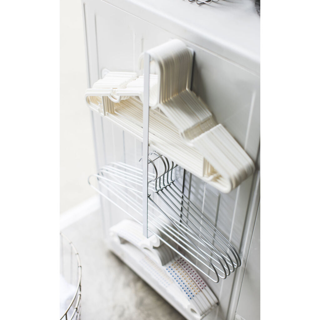Yamazaki Home Plate Under Shelf Storage Rack - White