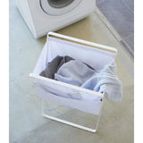 Yamazaki Raised Folding Laundry Basket | One size