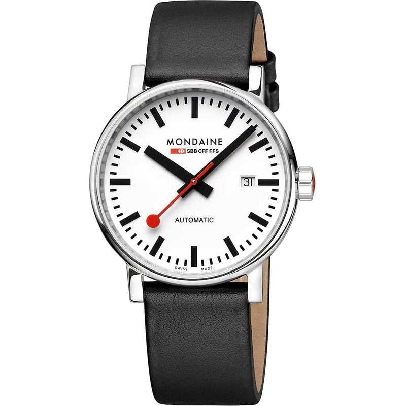 Mondaine EVO2 Automatic | BLACK STRAP | MSE.40610.LBV