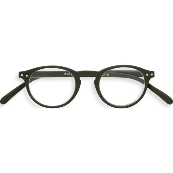 Izipizi Reading Glasses A-Frame | Khaki Soft