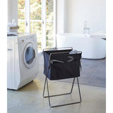 Yamazaki Raised Folding Laundry Basket | One size