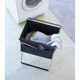 Yamazaki Raised Folding Laundry Basket | One size